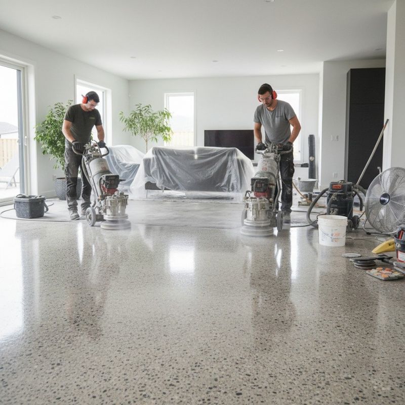 Concrete Polishing Service