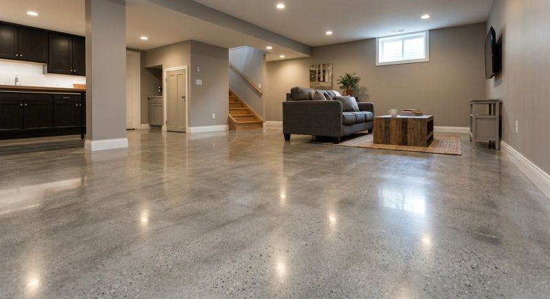 Basement Floor Polishing in Corpus Christi, TX