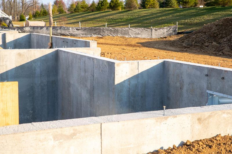 Commercial Slab Construction in Alexandria, VA