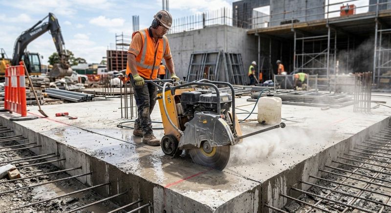 Concrete Slab Cutting in Corpus Christi, TX