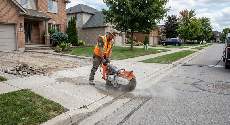 Curb Cutting Service in Corpus Christi, TX