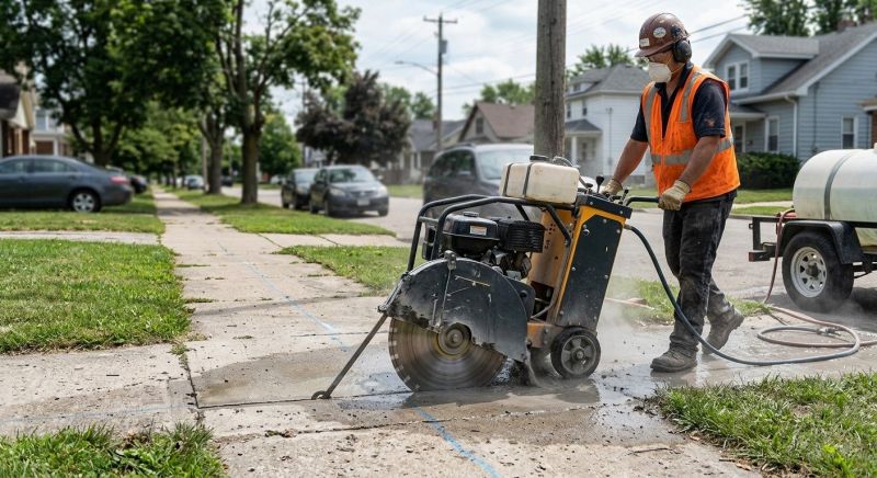 Pavement Cutting in Corpus Christi, TX