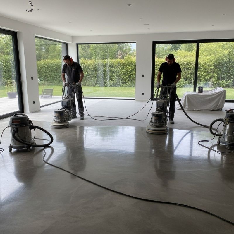 Concrete Floor Polishing