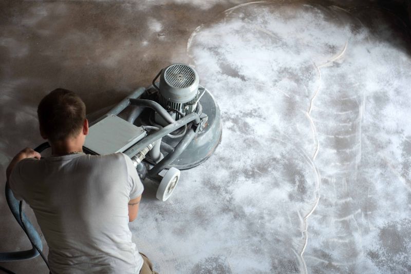 Concrete Floor Polishing