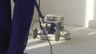Concrete Floor Polishing
