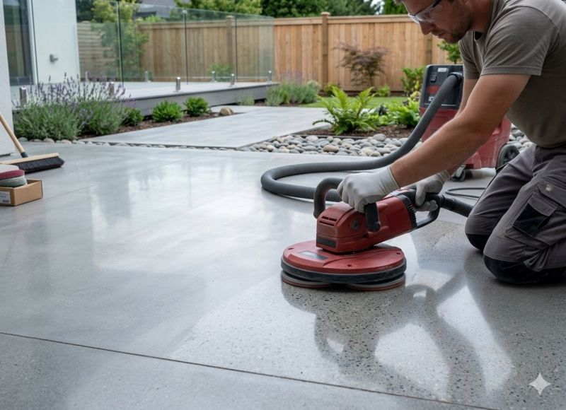 Basement Floor Polishing in Corpus Christi, TX