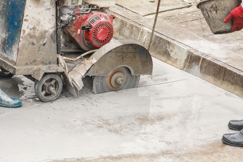 Basement Floor Sawing in Corpus Christi, TX