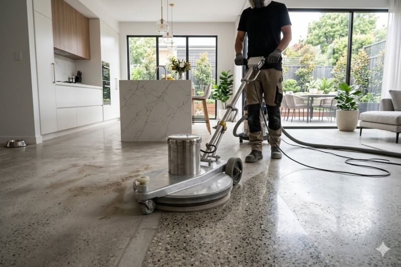 Cement Polishing in Louisville, KY