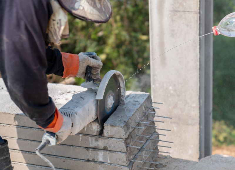 Cement Sawing in Corpus Christi, TX