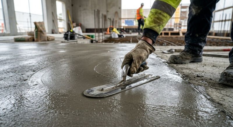 Concrete Basement Polishing in Louisville, KY