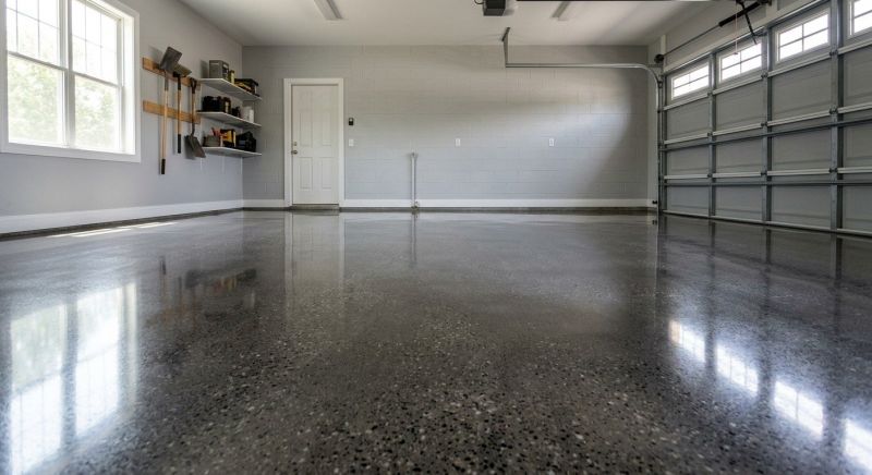 Concrete Basement Polishing in Corpus Christi, TX