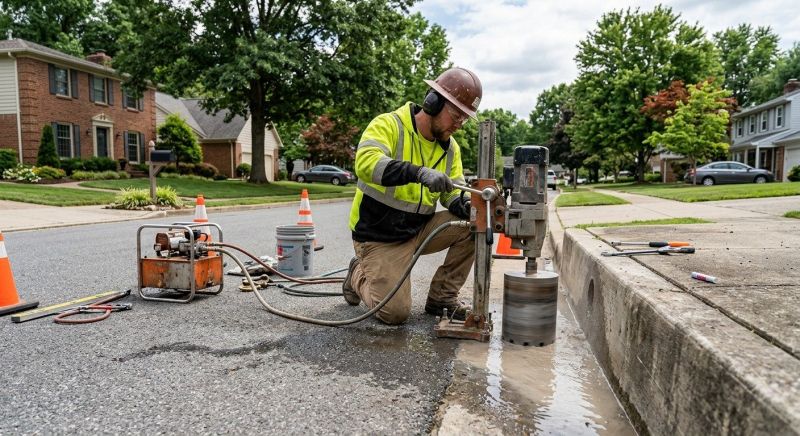 Concrete Curb Removal in Corpus Christi, TX