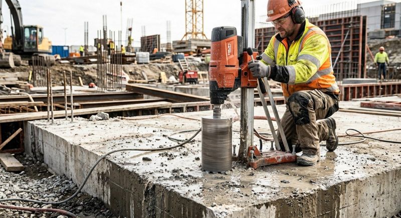 Concrete Drilling in Corpus Christi, TX