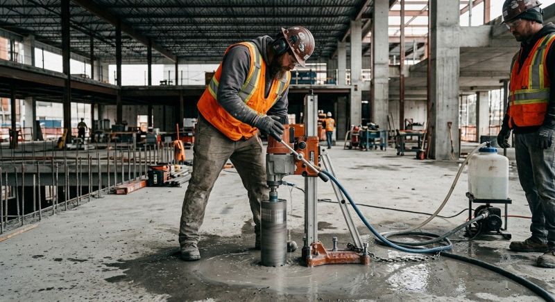 Concrete Floor Coring in Corpus Christi, TX