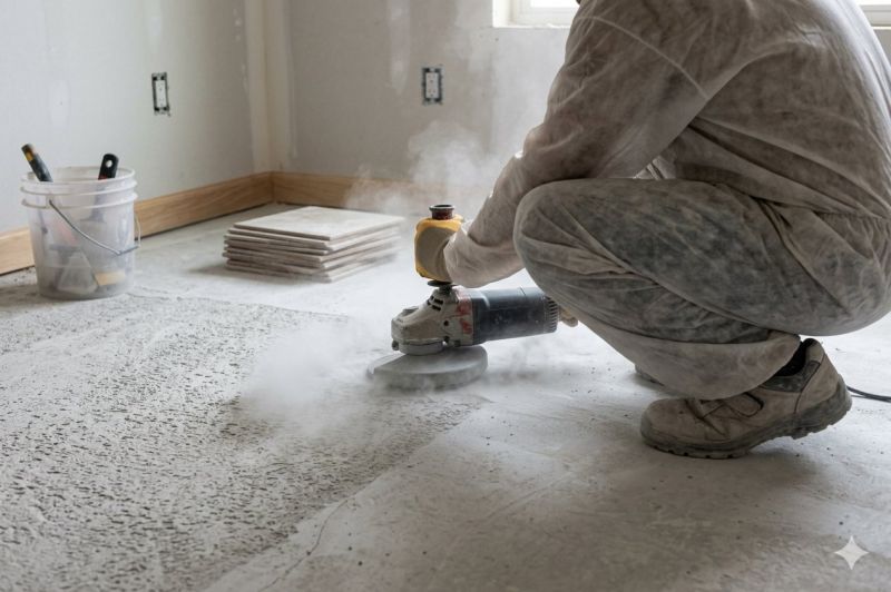 Concrete Floor Grinding in Louisville, KY