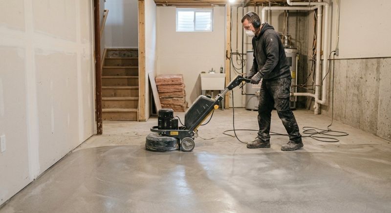 Concrete Floor Polishing in Louisville, KY