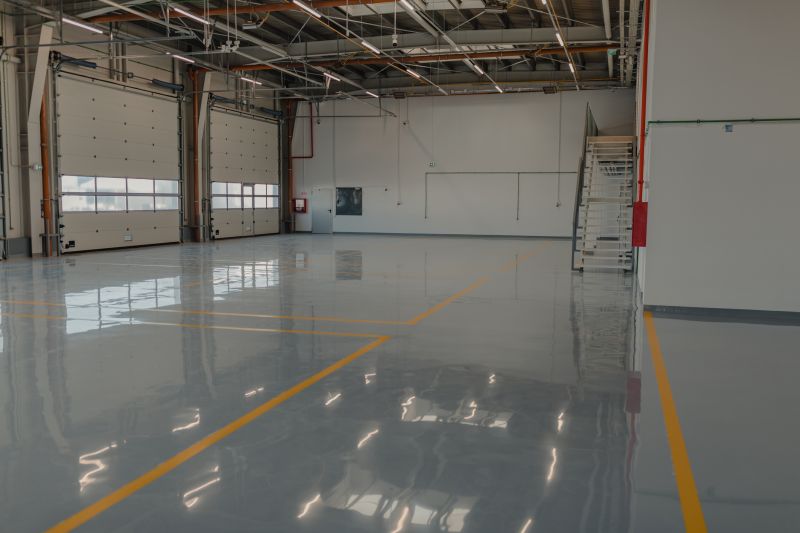 Polished Concrete Floor Close-Up