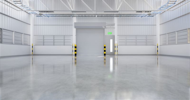 Industrial Space with Polished Floor