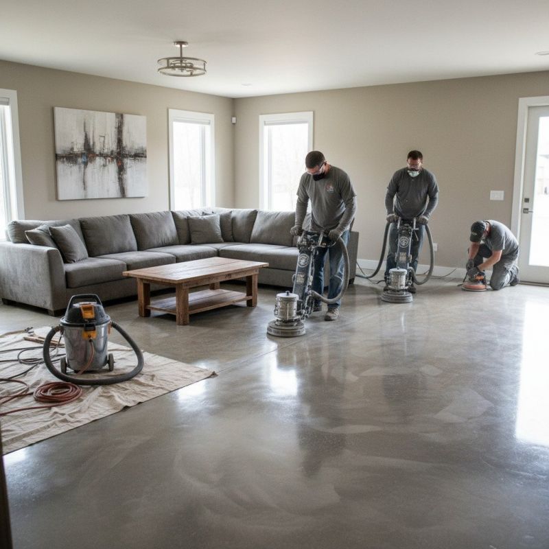 Concrete Polishing in Louisville, KY