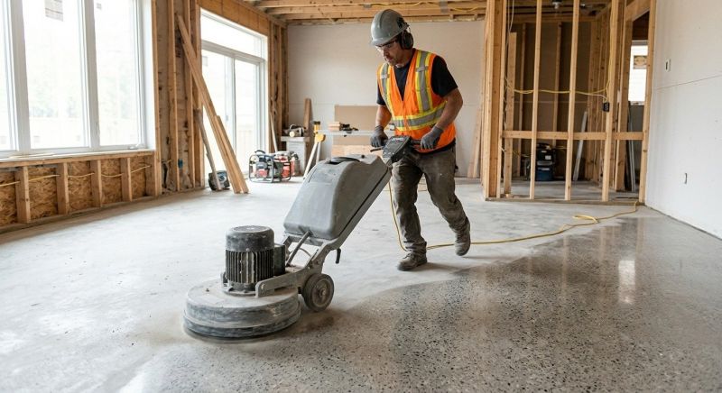 Concrete Sanding Service in Corpus Christi, TX