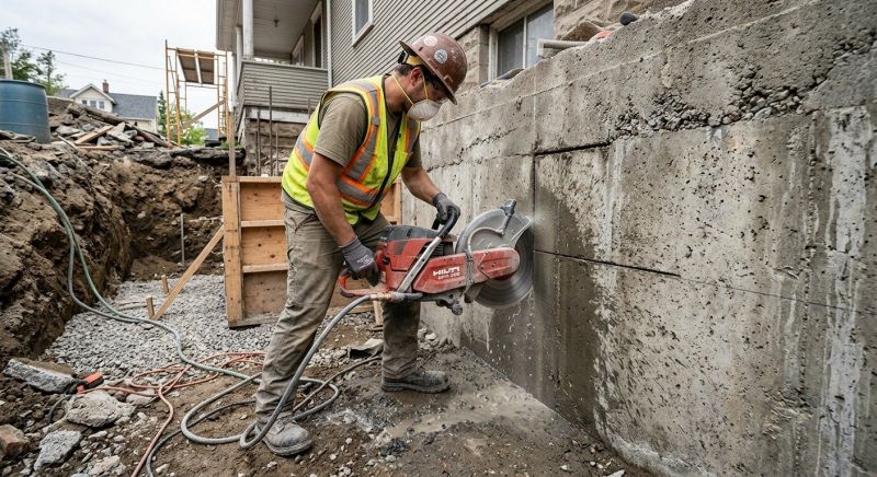 Concrete Slab Cutting in Corpus Christi, TX