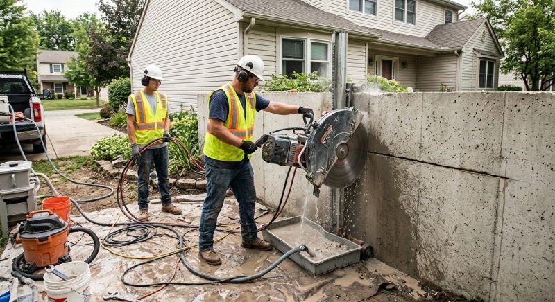 Concrete Slab Cutting in Corpus Christi, TX