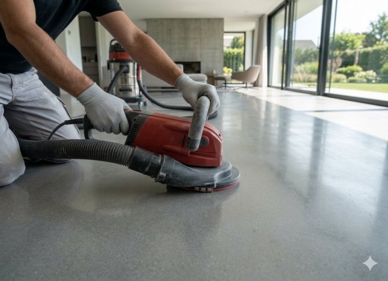 Concrete Slab Polishing in Louisville, KY