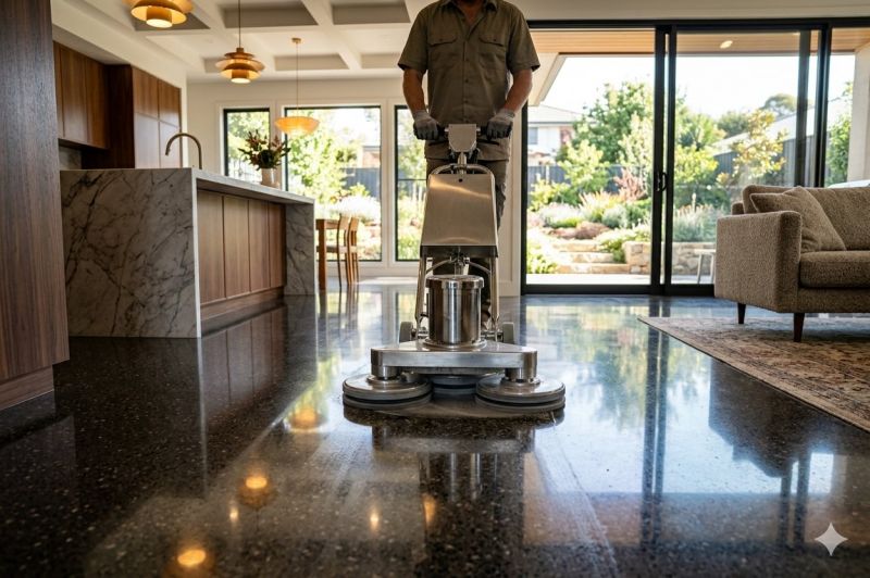 Concrete Slab Polishing in Corpus Christi, TX