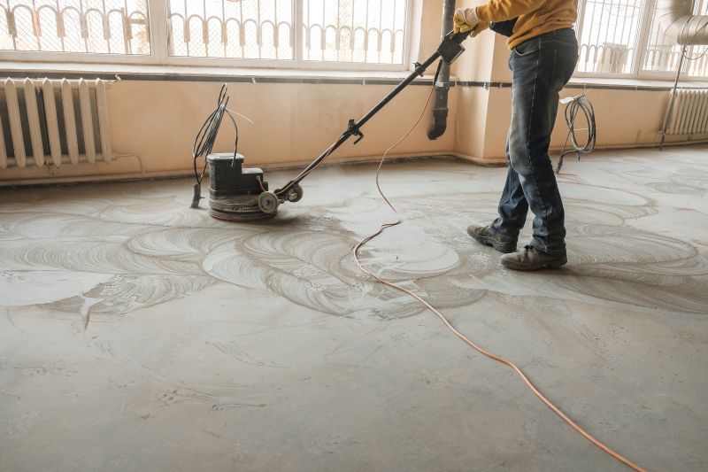 Concrete Slab Smoothing in Louisville, KY