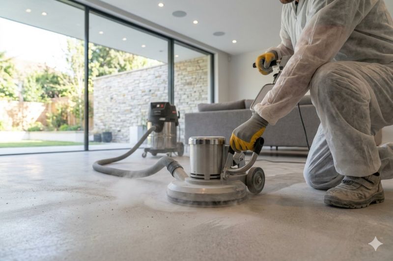 Concrete Slab Smoothing in Corpus Christi, TX