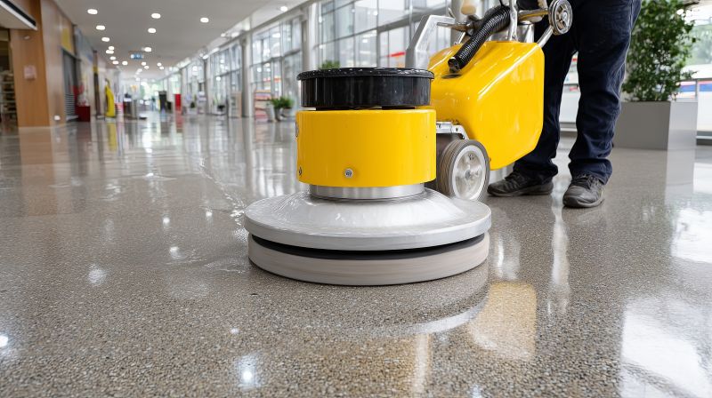 Concrete Floor Polishing