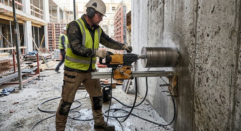 Core Cutting in Corpus Christi, TX