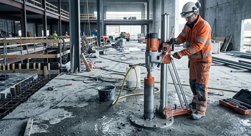 Foundation Coring in Corpus Christi, TX