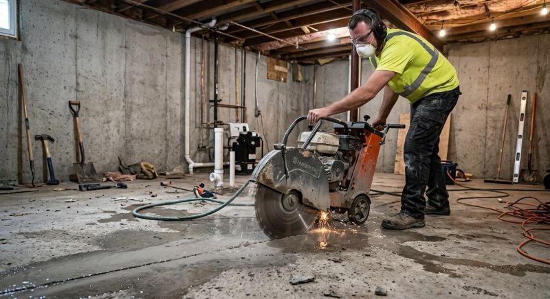 Foundation Cutting Service in Corpus Christi, TX