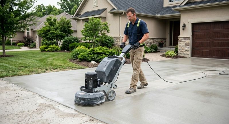 Patio Concrete Polishing in Corpus Christi, TX