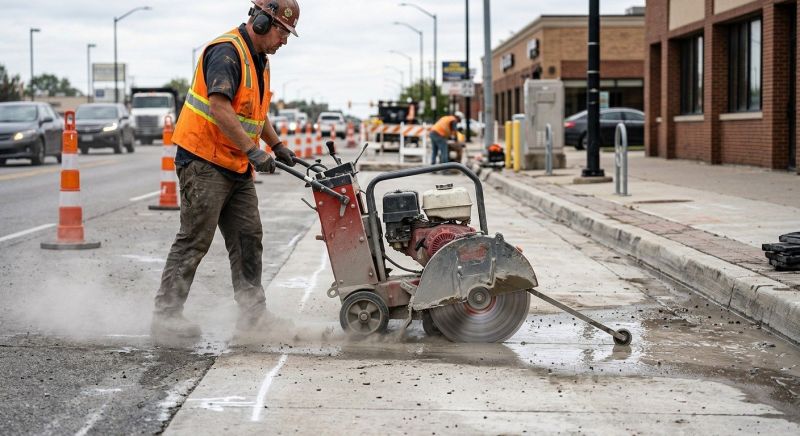 Pavement Cutting in Corpus Christi, TX