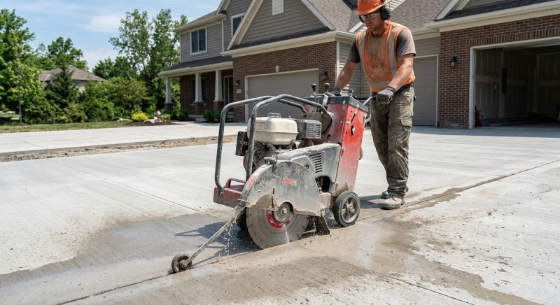 Pavement Cutting in Corpus Christi, TX