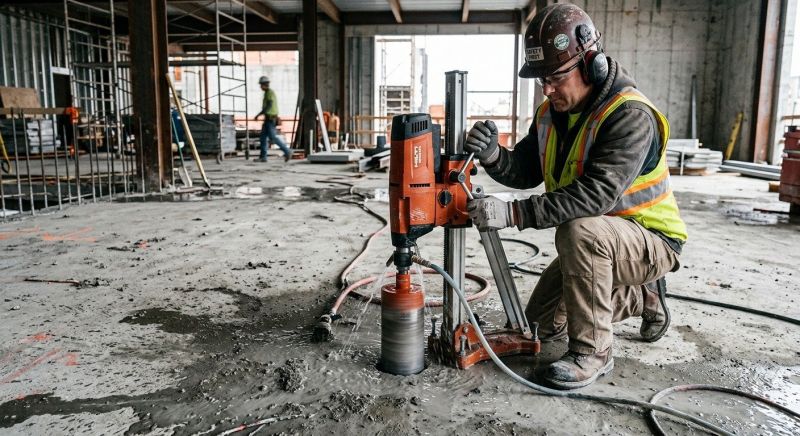 Pavement Drilling in Corpus Christi, TX
