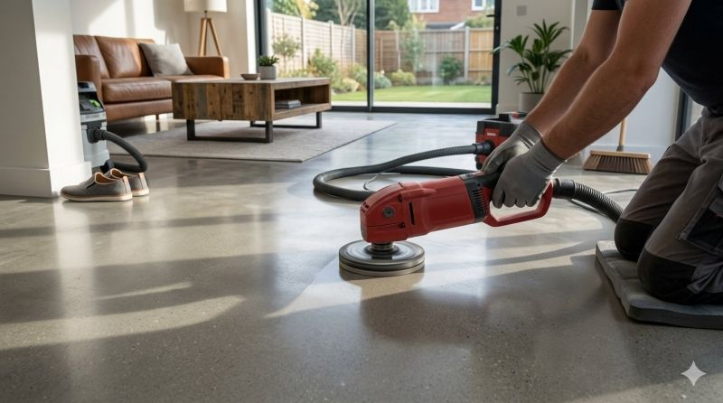 Slab Polishing in Corpus Christi, TX