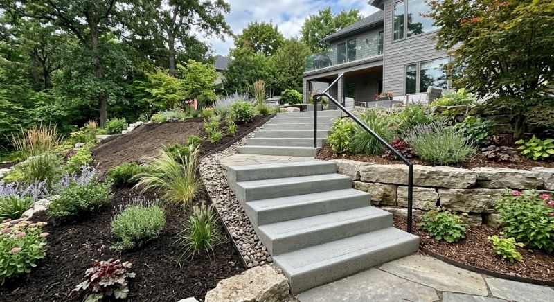 Steps Pouring in Sacramento, CA