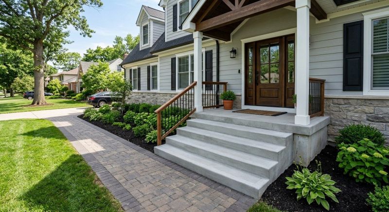 Veranda Pouring in Denver, CO