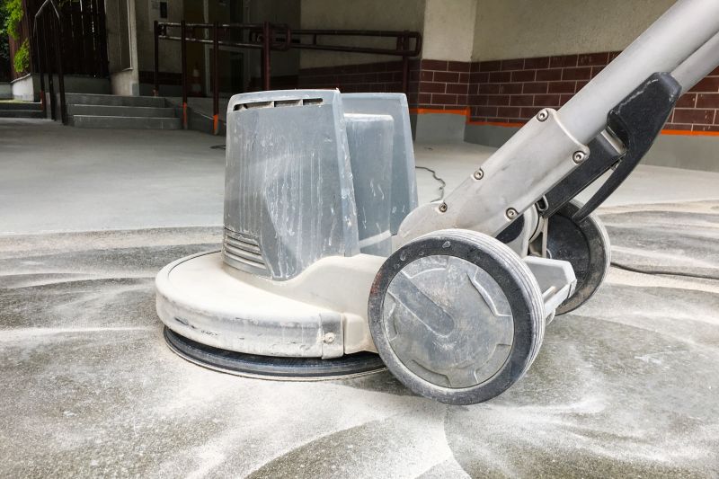Concrete Floor Polishing
